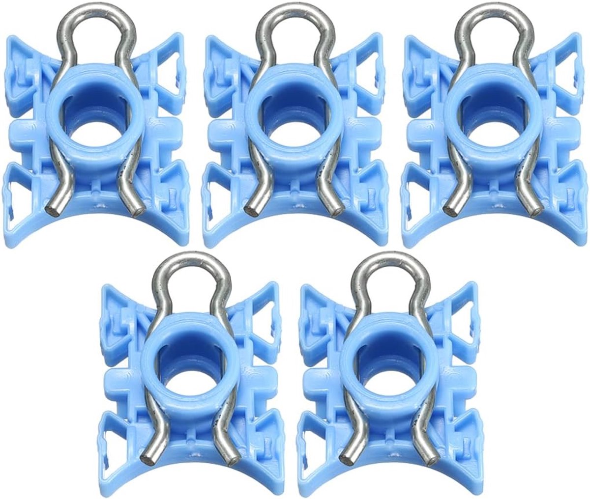 Raambediening Clips - Reparatie Clips - Auto Onderhoud - Set van 5 stuks - 19 x 9 x 2 cm