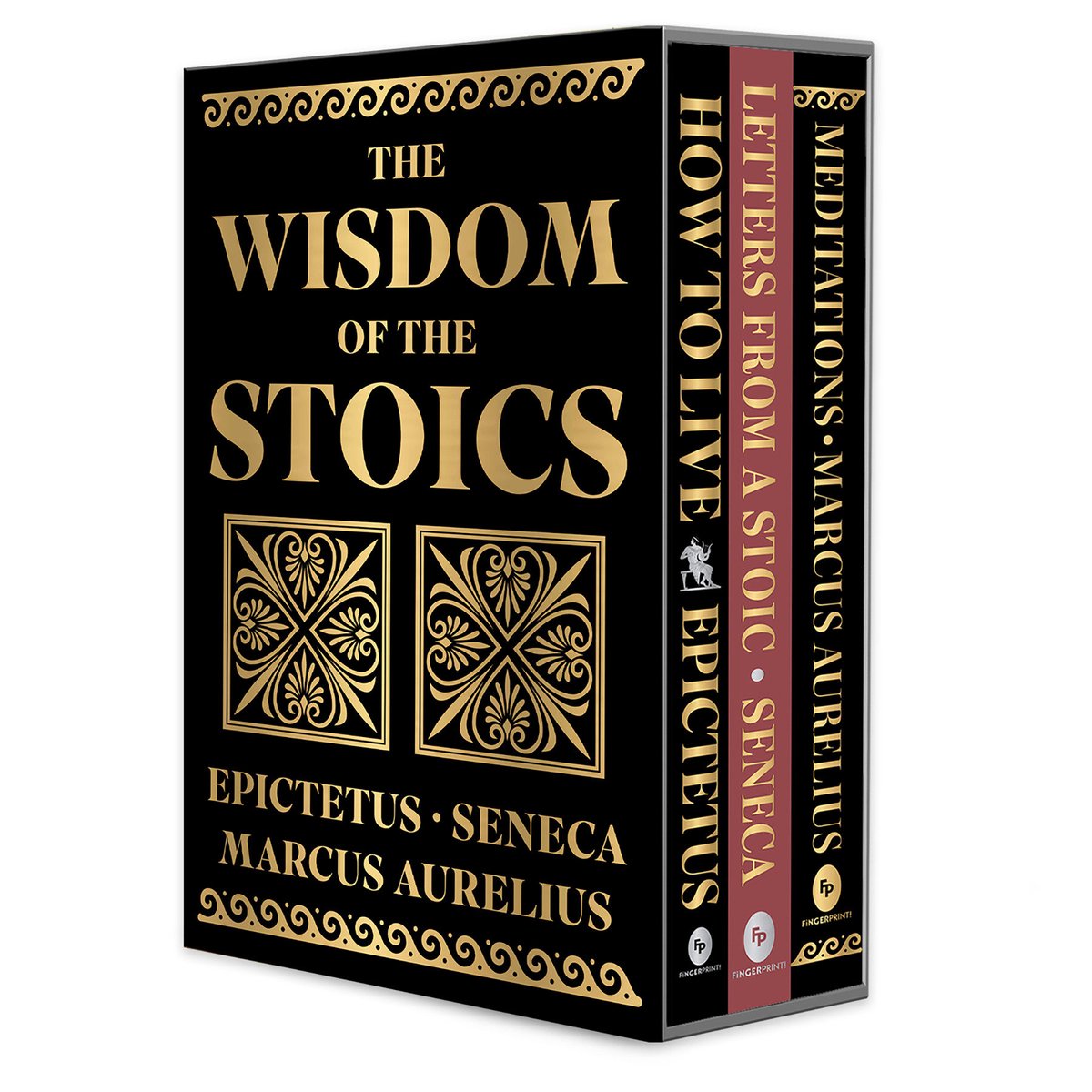 The Wisdom Of The Stoics Boxed Set (Deluxe Hardbound Edition)