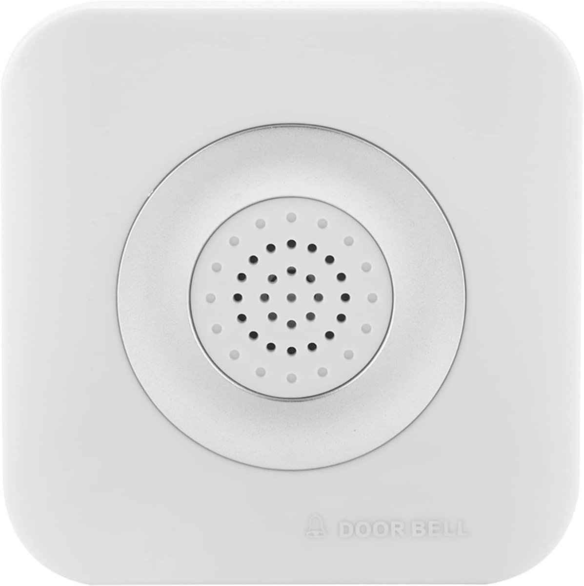 Bedrade Deurbel - Deurtoegang Bel - Thuiskantoor Beveiliging - Geen Batterijen Nodig - 8 x 8 x 2 cm - Groen
