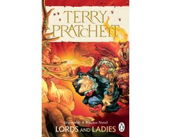 Omslag van Discworld Novel 14 Lords & Ladies
