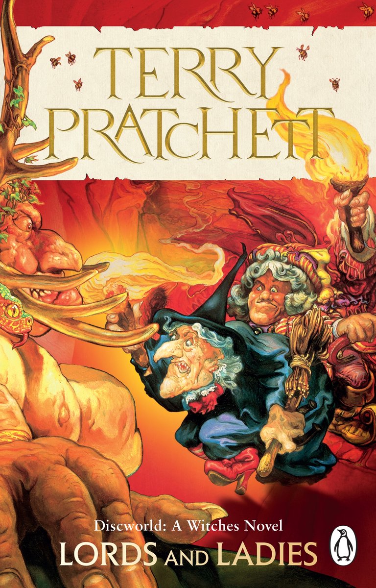 Omslag van Discworld Novel 14 Lords & Ladies