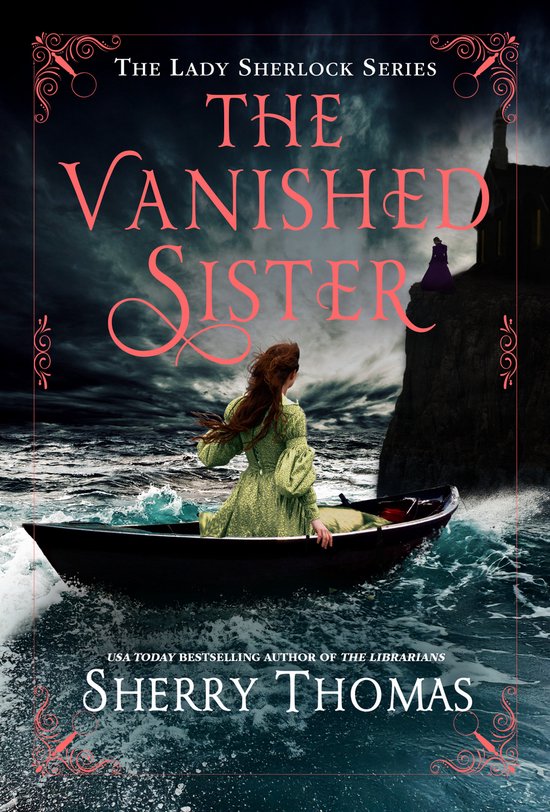 The Lady Sherlock Series-The Vanished Sister - cover