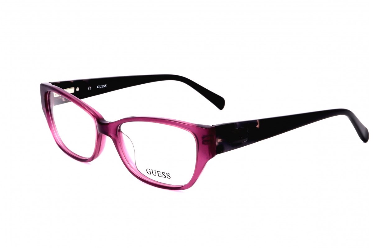 Guess GU2408 Purple 52/16/140 WOMAN Brilmonturen