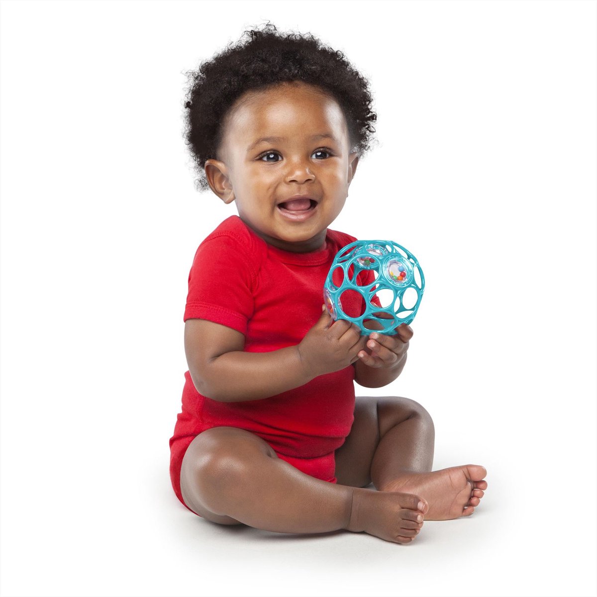 Oball baby rammelaar blauw - Oball - vanaf 0 maanden — afbeelding 8