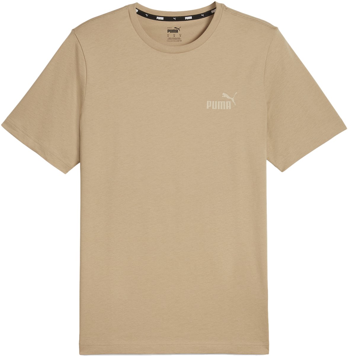 T-shirt Ess Small Logo Beige