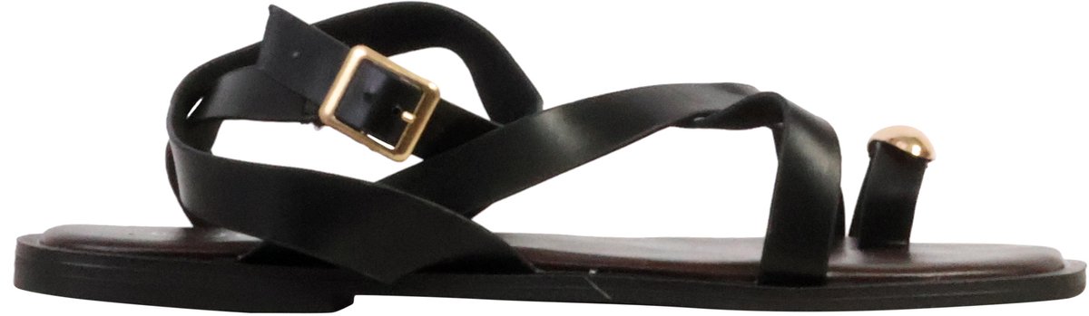 Sandalen met bandjes