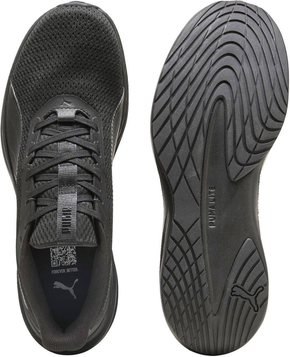 Dasher Lite veterschoenen Zwart