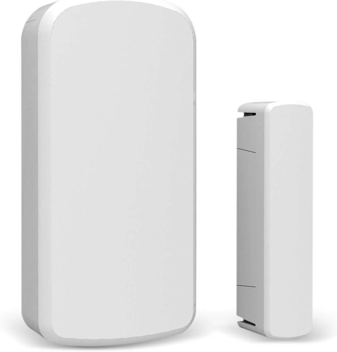 Draadloze Deur Sensor - Raammelder Contact - Huis Beveiligen - 80 Meter Bereik - 6.2 x 3.3 cm - Wit
