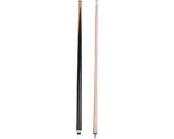 Poolkeu 2-delig - Biljartkeu Keu - Thuis Spelen - Roestvrijstalen Verbinding - 145 Cm - Wit — afbeelding 5