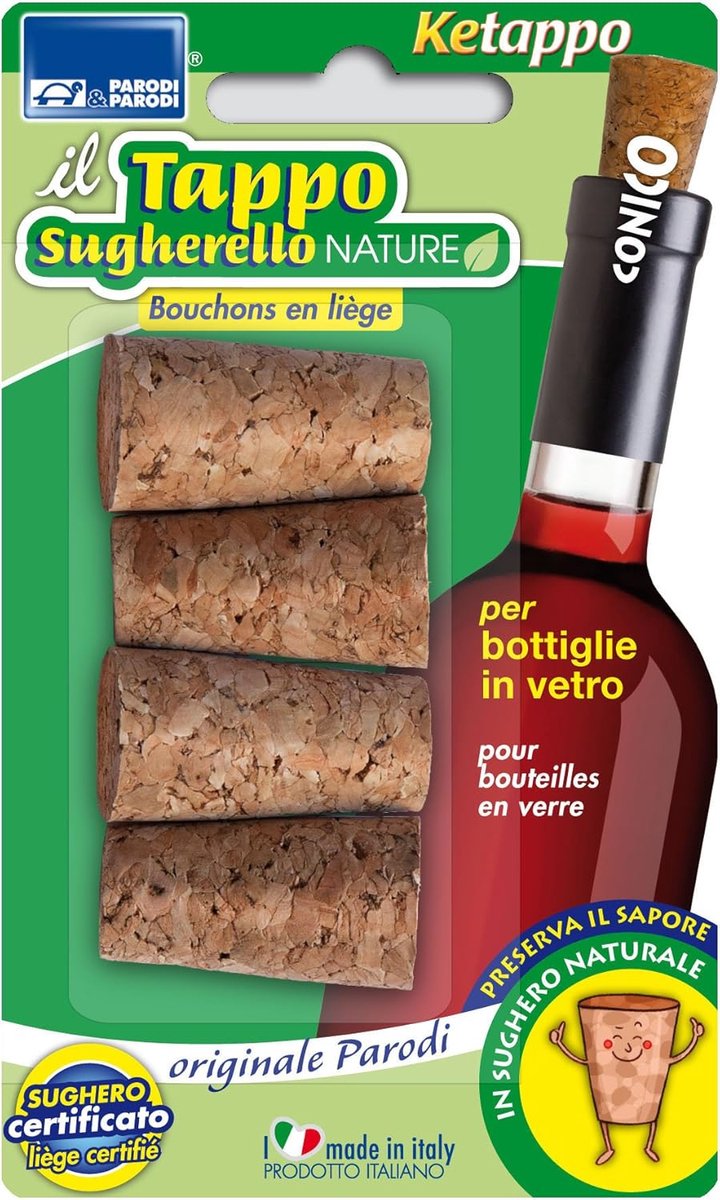 Wijnstopper - Champagne deksel - Fles bewaren - Luchtdichte sluiting - Universeel - Neutraal