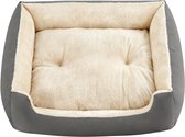 Feandrea - Hondenmand - Hondenbed met Uitneembaar Keerkussen - Antislip - Voor Woonkamer