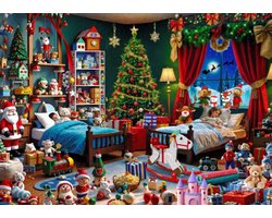 Bluebird Puzzle kerst puzzel 2000 stukjes - educatief speelgoed.