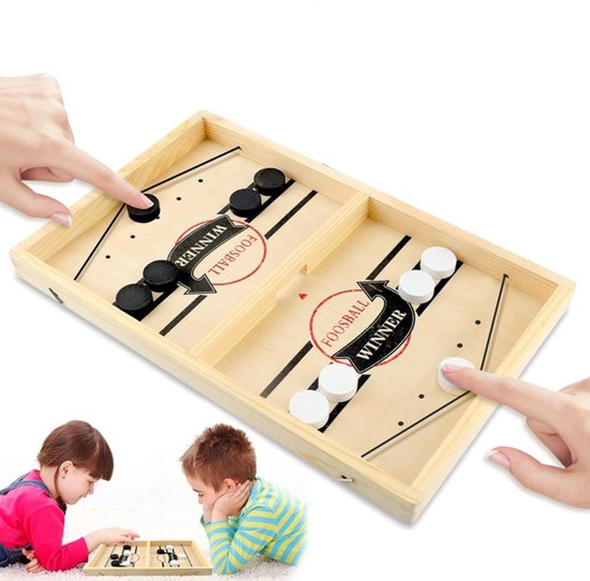 Bordspel voor een familiebijeenkomst, stuiterend schaakspel voor kinderen, competitief spel, gevechtsspel voor twee personen - bordspellen voor ouders en kinderen