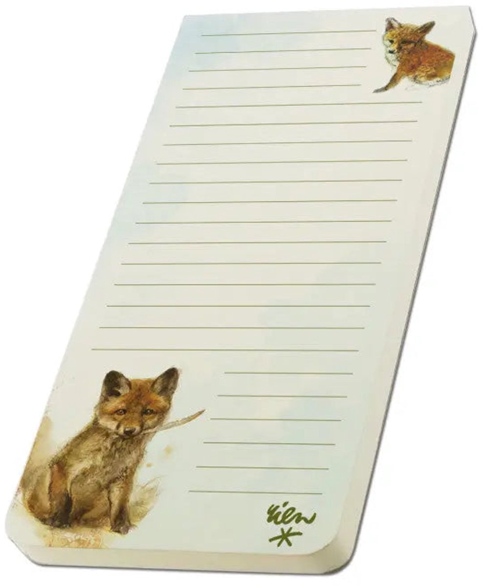 To-Do Koelkastmagneet: Drawn to Nature, Rien Poortvliet