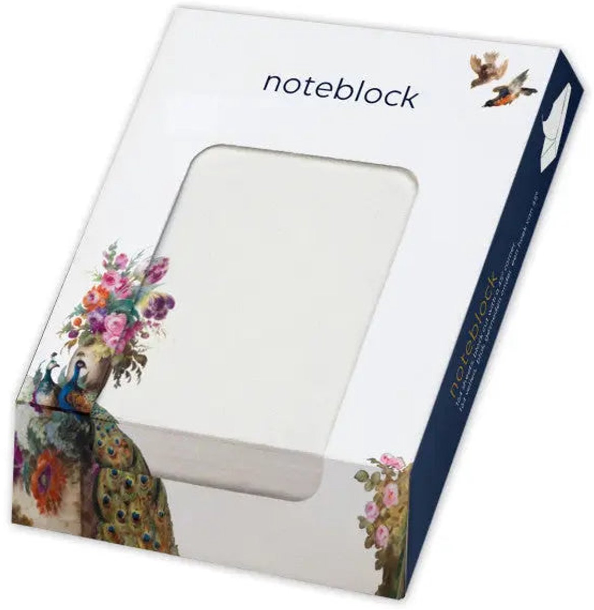 Memo blocnote: De Pauw, Paleis Het Loo