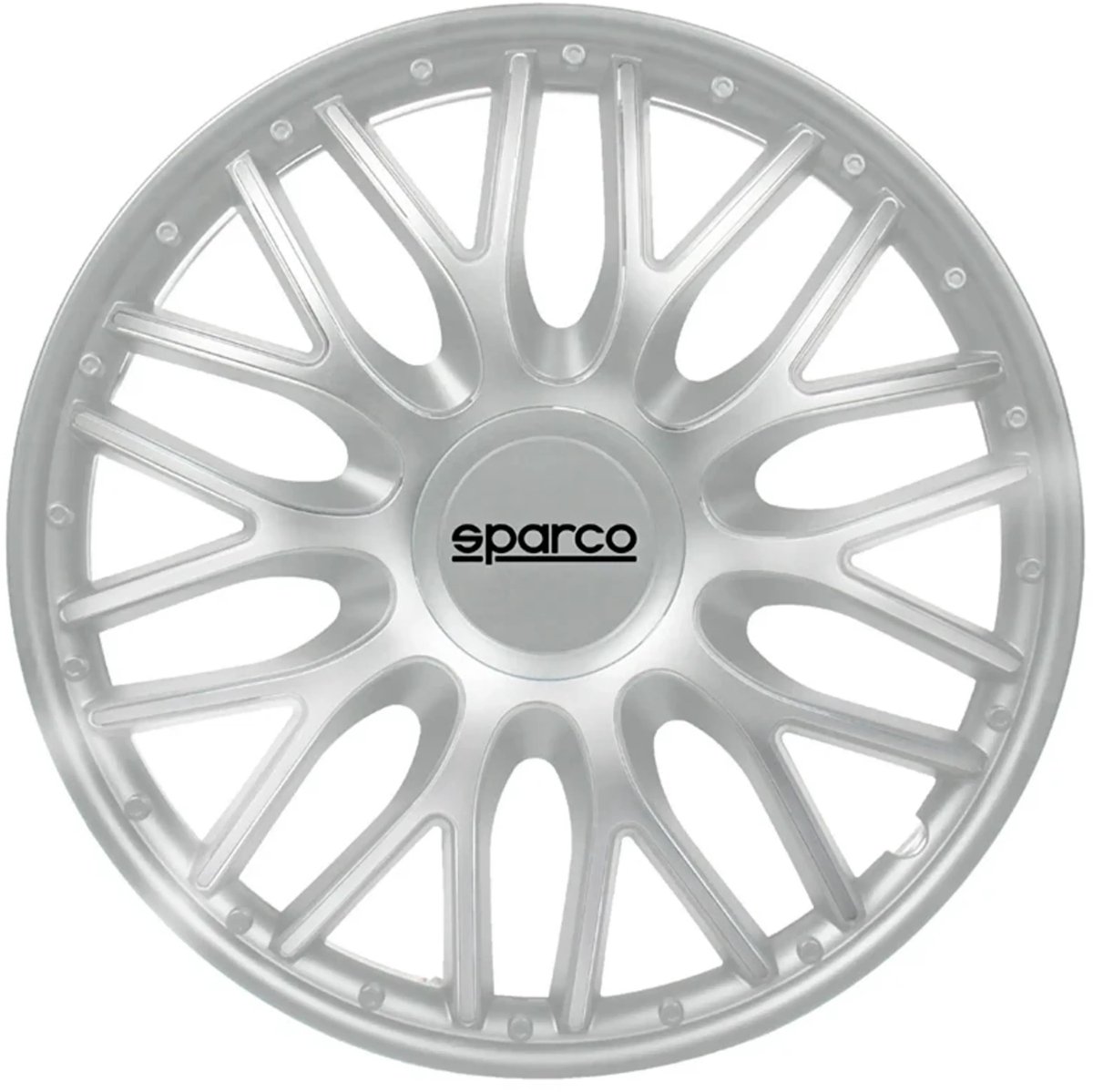 Sparco Wieldoppen Roma 15 inch Grijs - 4 stuks