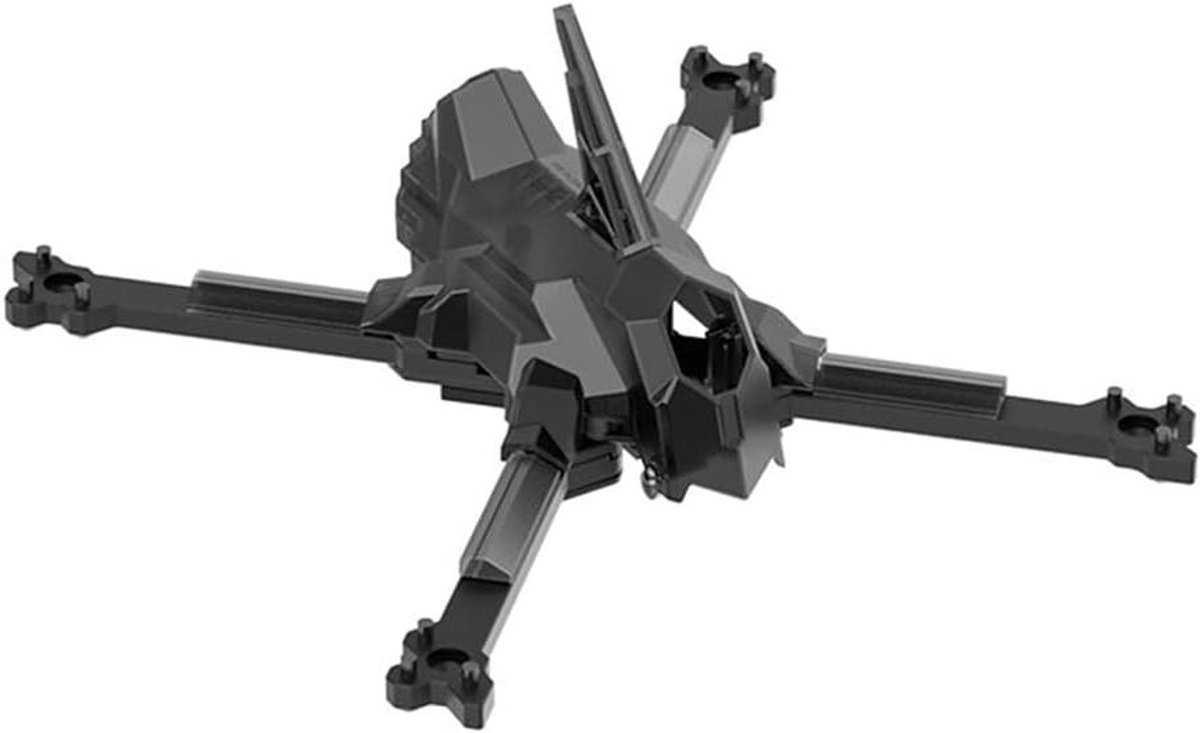 FPV Drone Frame - Race Drone Frame - Drone Racing - X-Type Frame - 5 inch - Zwart