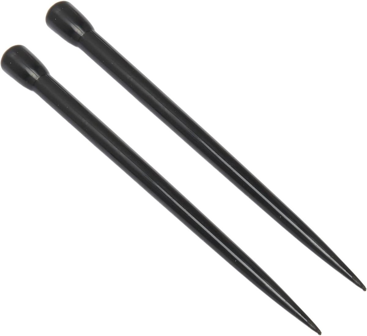 Vlechtgereedschap - Haarstyling Tool - Kapsels Maken - Handmatig Vlechten - 2 Stuks - Zwart