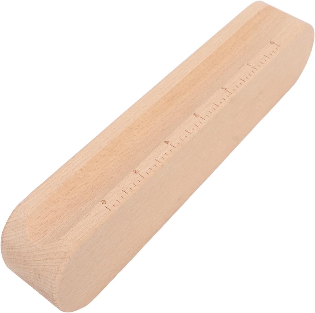 Kleermakersklos - Strijkplank Naaien - Kleding Maken - Afgerond Ontwerp - 1 stuk - Houtkleur