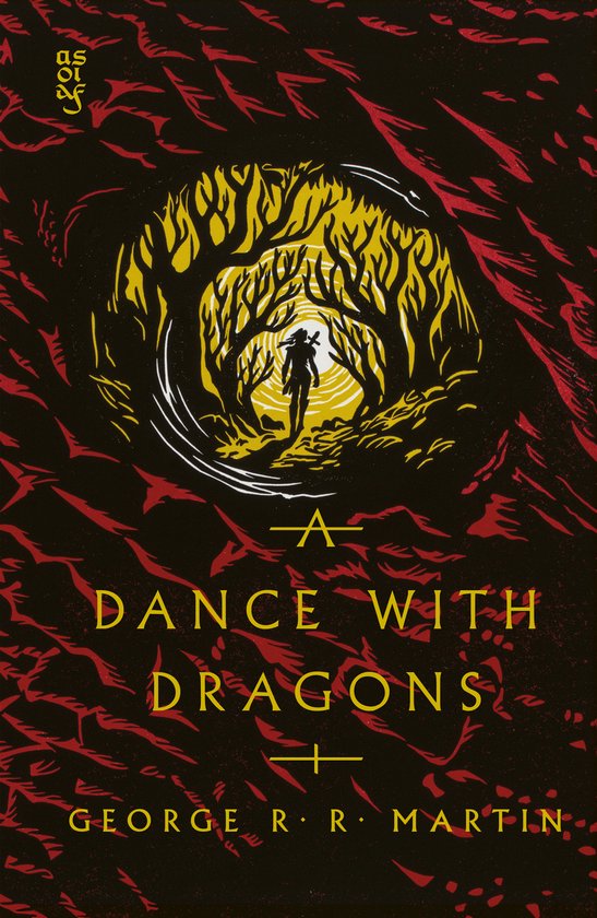 A Song of Ice and Fire-A Dance with Dragons - cover