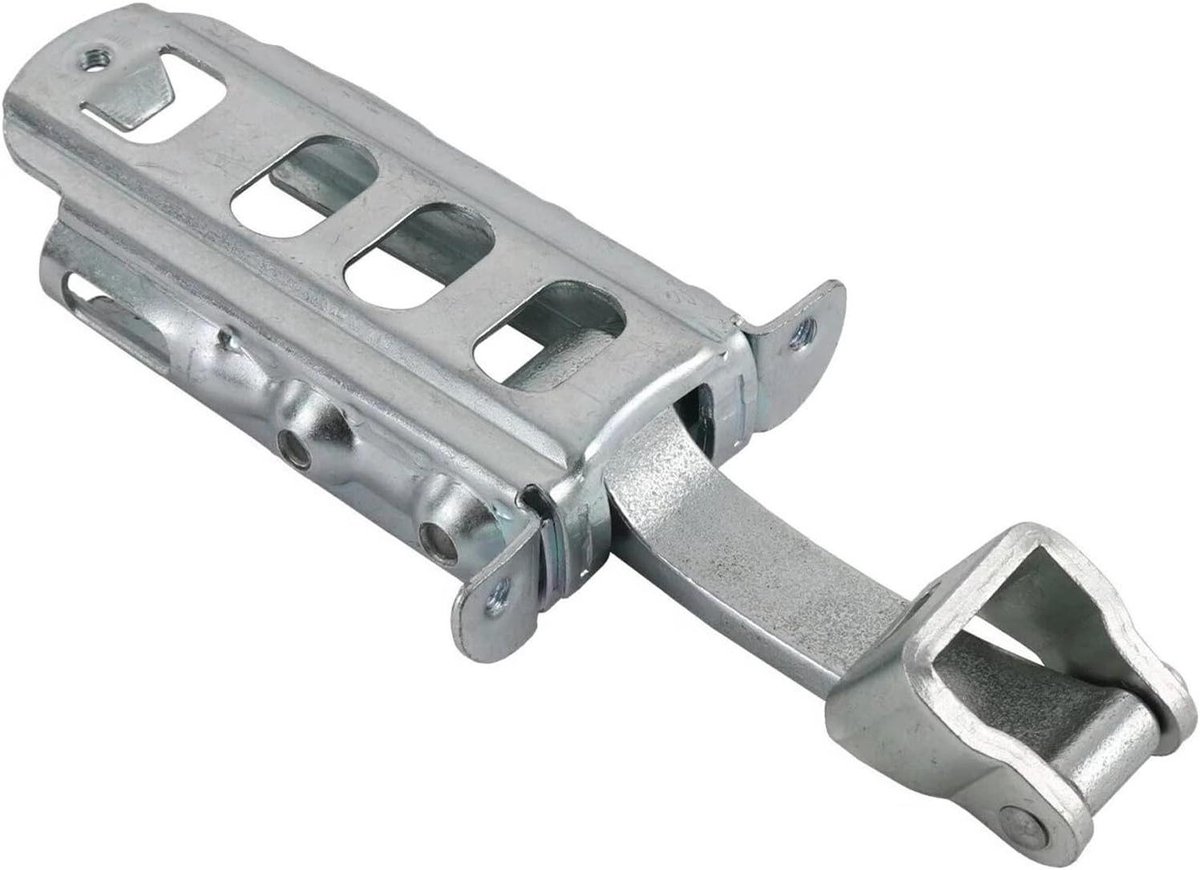 Scharnier Deurstops - Scharnier Riem - Voertuig Stabiliseren - Stille Actie - 21 cm - Metaal