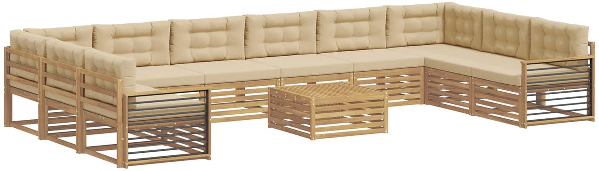 vidaXL - Sofa-Sets - 11 - st