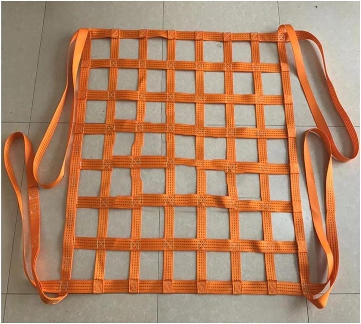 Vrachtnet - Hijsnnet Lading - Goederen Zekeren - Hoge Scheurbestendigheid - 1 x 1M 300kg - Zonder Kleur