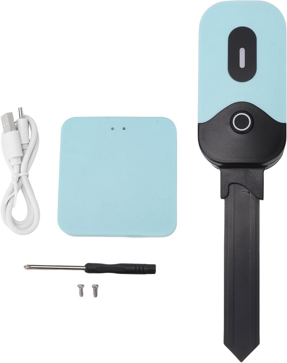 Bodem Sensor - Vochtigheid Meter - Planten Verzorgen - Draadloze RF Verbinding - 202x50x33mm - Wit