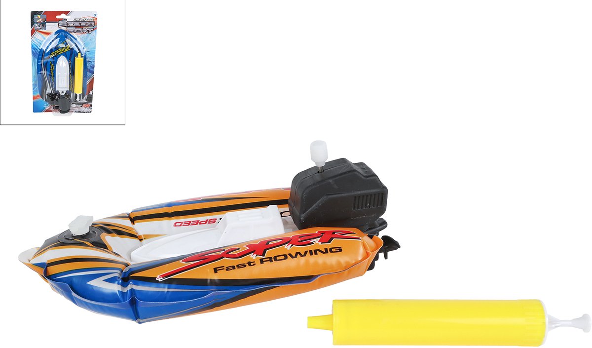 Speedboat met Pomp Functie