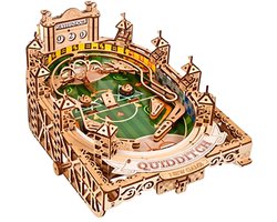 UGEARS 3D Modelbouw - Quidditch™ Pinball - Harry Potter™ - Mechanisch Bouwpakket Hout - Educatief Speelgoed