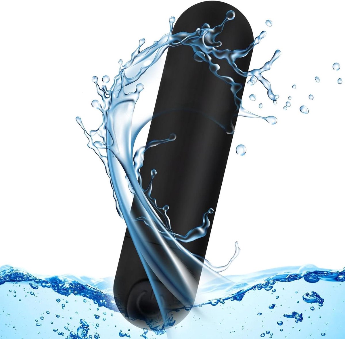 Massageapparaat Handheld - Percussie Massager - Spierherstel - 10 Massagemodi - Mini formaat - Zwart