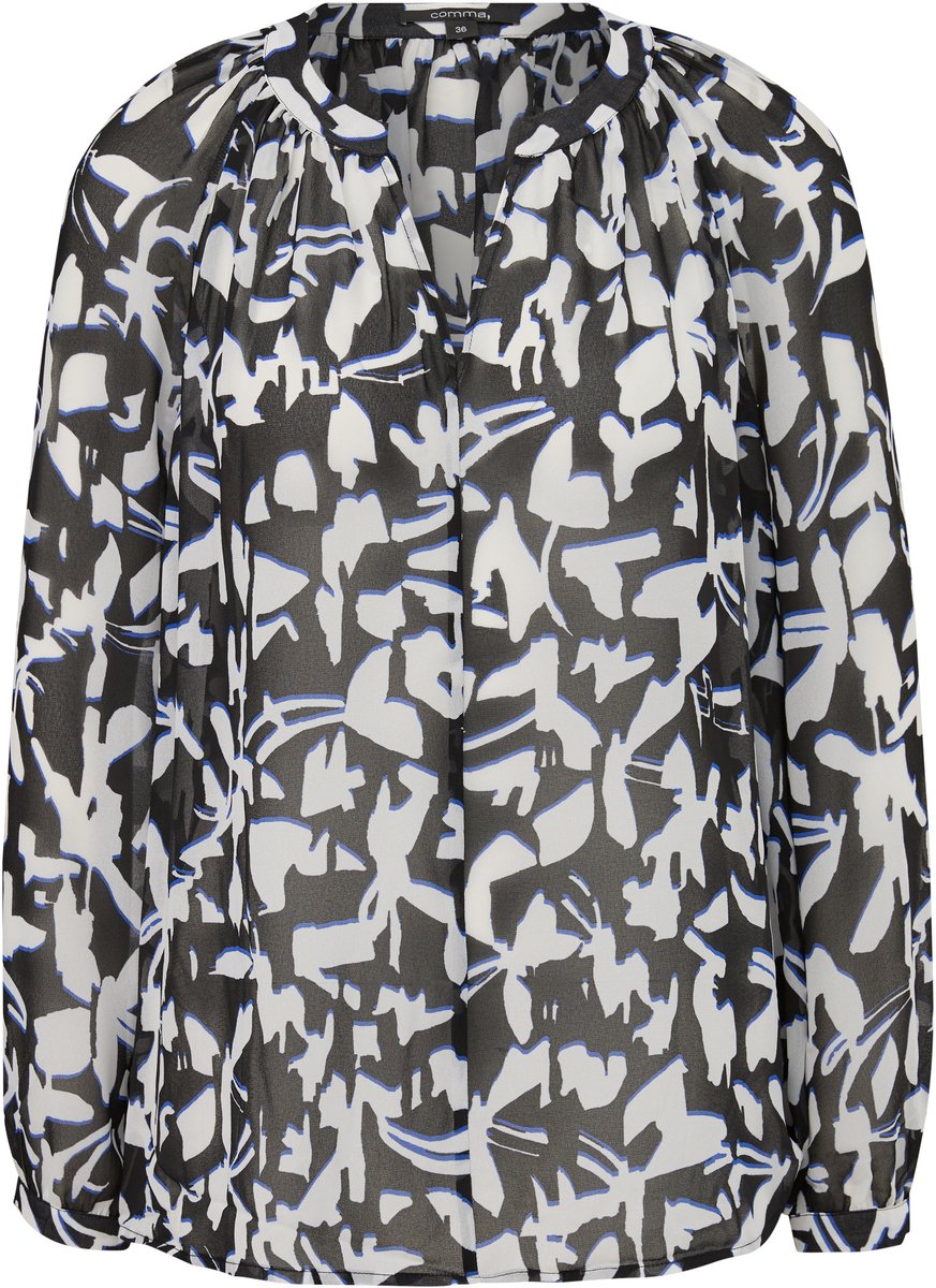 comma - female - Chiffon blouse
