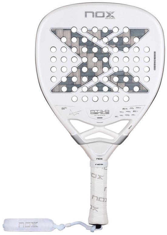 Nox AT10 Genius Attack 12K Alum Xtrem By Agustin Tapia Padel Racket 2026