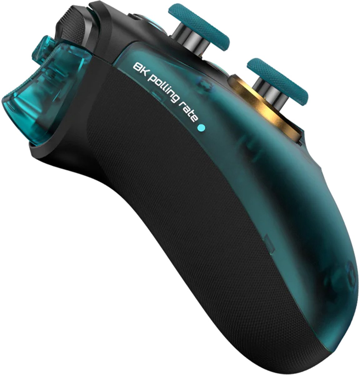 GameSir G7 Pro Aimlabs Edition Wireless Controller - TMR-sticks - Hall Effect - Xbox, PC & Android - Cyaan thumbnail 4