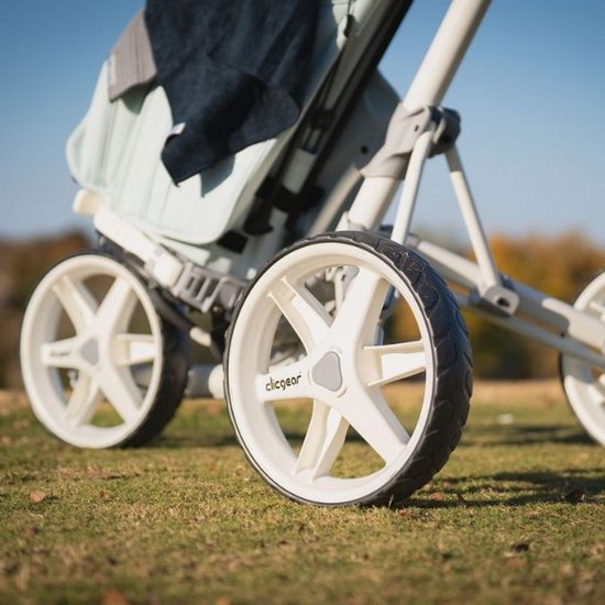 Clicgear 4.5 Golftrolley Wit van Clicgear — afbeelding 2