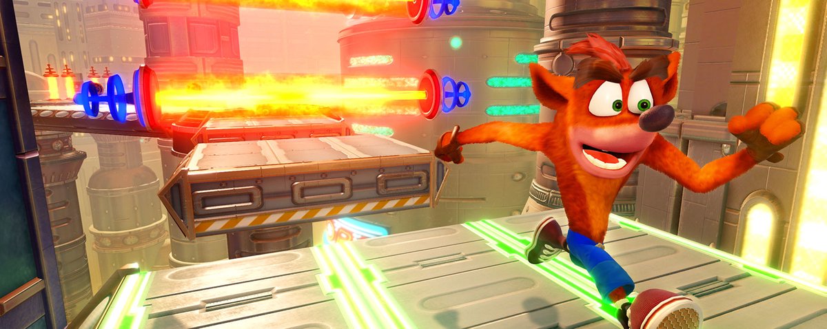 Crash Bandicoot N. Sane Trilogy - Nintendo Switch – foto 8