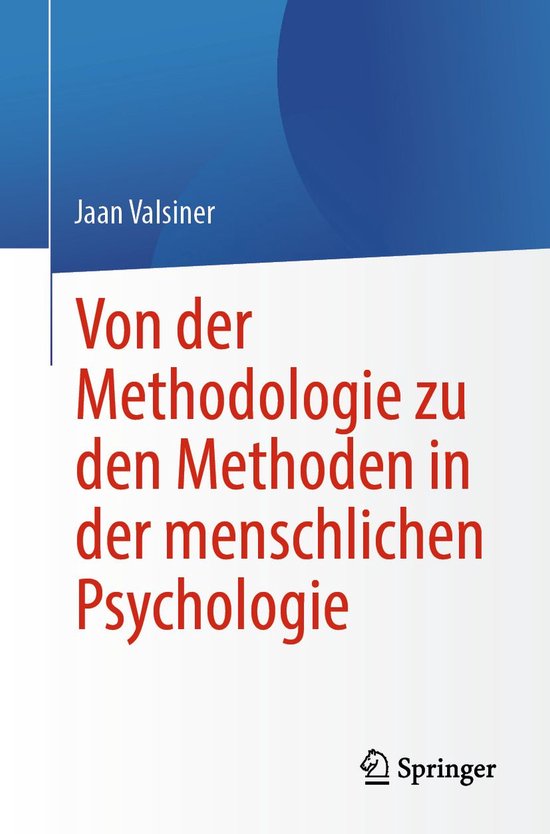 Psychology (German Language) - Von der Methodologie zu den M ... - cover