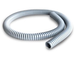 Afvoerslang voor NU 100 cm, grijs, Ø 20 mm
