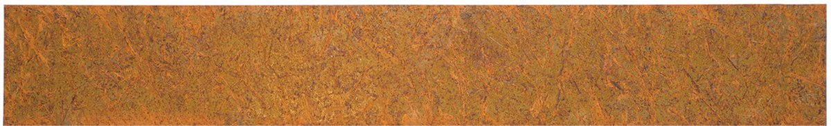 Lasbare Cortenstaal Borderrand 20 x 150 x 0,3 cm | Per Stuk