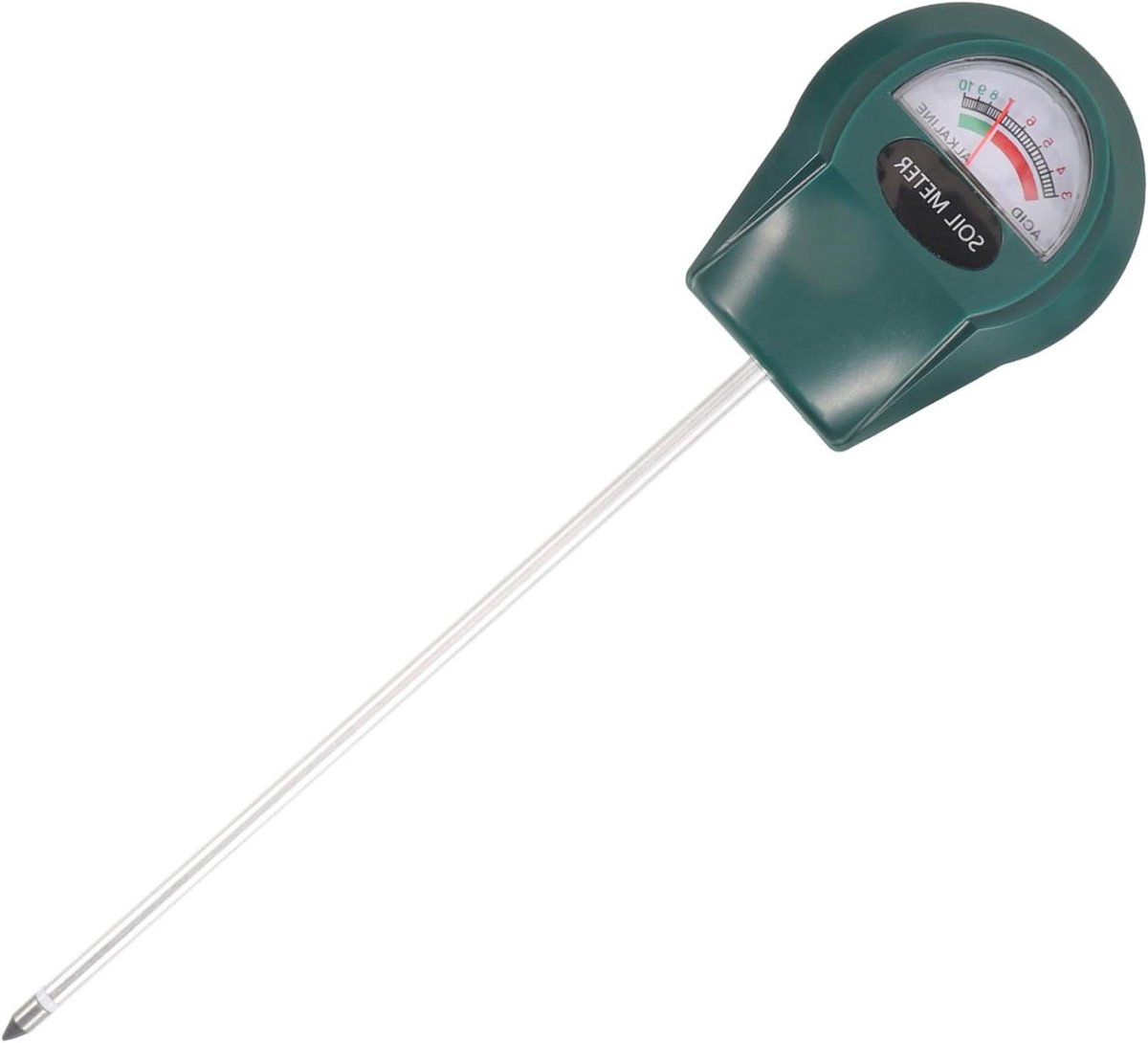 Bodemtester - pH meter Vochtigheidsmeter - Plantenverzorging - Nauwkeurige Bodemmeting - 25 x 6 x 3.6 cm - Niet gespecificeerd