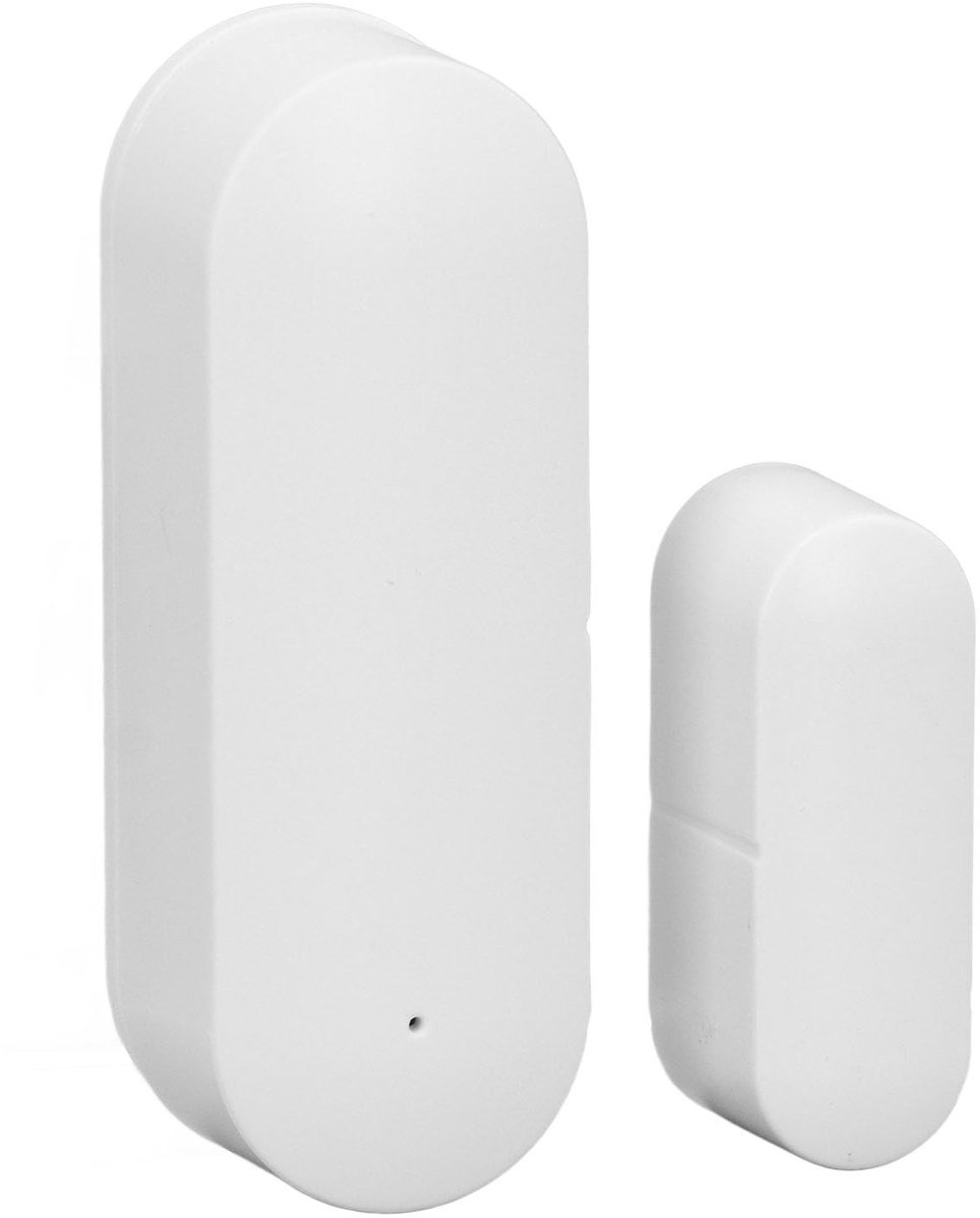 aladdien - Slimme Deurraamsensor - Huisbeveiliging - Realtime Monitoring - Stembediening - Veiligheid - Compatibel voor Smartphone - Batterijgevoed
