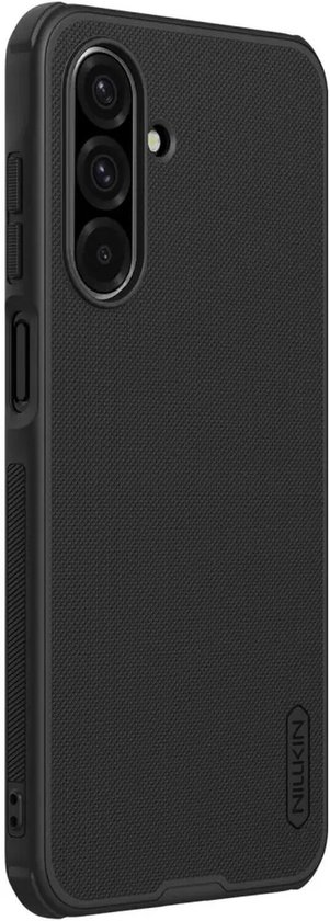 Coque Nillkin Super Frosted Shield pour Samsung Galaxy A26 | Couverture verso | Noir
