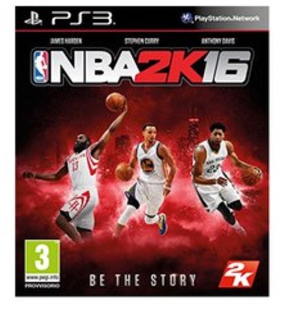 Take-Two Interactive NBA 2K16, PS3 Standaard Frans PlayStation 3