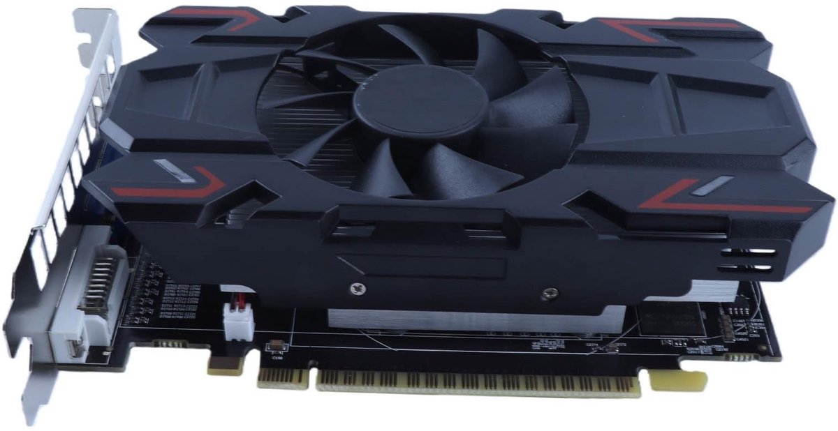 ONF3 - HD6770 Grafische Kaart - 4 GB DDR5 - Compact - Gaming Videokaart - Low-profile GPU - Geschikt voor Pc-gaming - Model HD6770