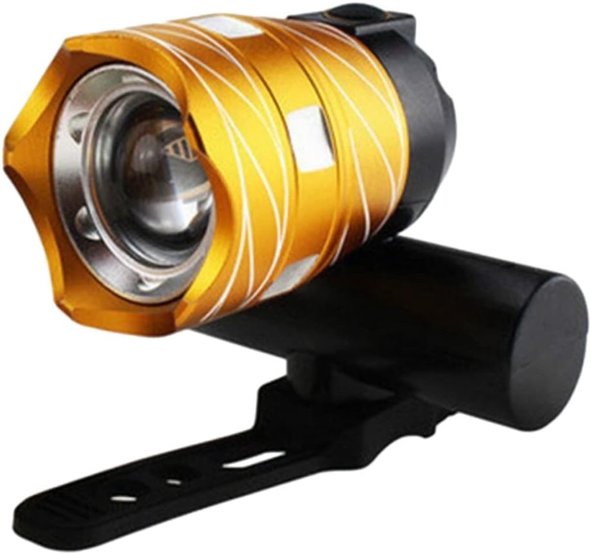 VHV - Fietsverlichting LED Voorlicht - LED Koplamp Fiets voor Nacht Rijden - waterbestendig ontwerp - voor Mountainbike, Racefiets, Stadsfiets, E-bike en Woon-Werkverkeer