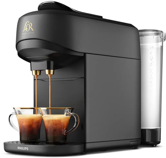L'OR Barista Absolu Capsulemachine Zwart
