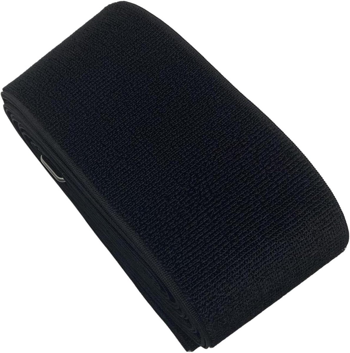 Lakenhouder Elastische Band - Lakenspanner Matrasriemen - Beddengoed Fixeren - Bandbreedte 100mm - 21cmx10cmx7cm - Zwart