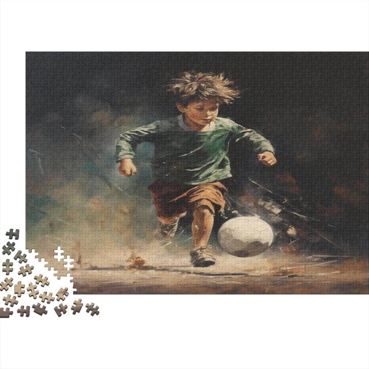 Fotopuzzel 1000 stukjes - Volwassen puzzel Puzzelspel - Ontspannen na werk - Unieke stukjes - 75 x 50 cm - Stijl