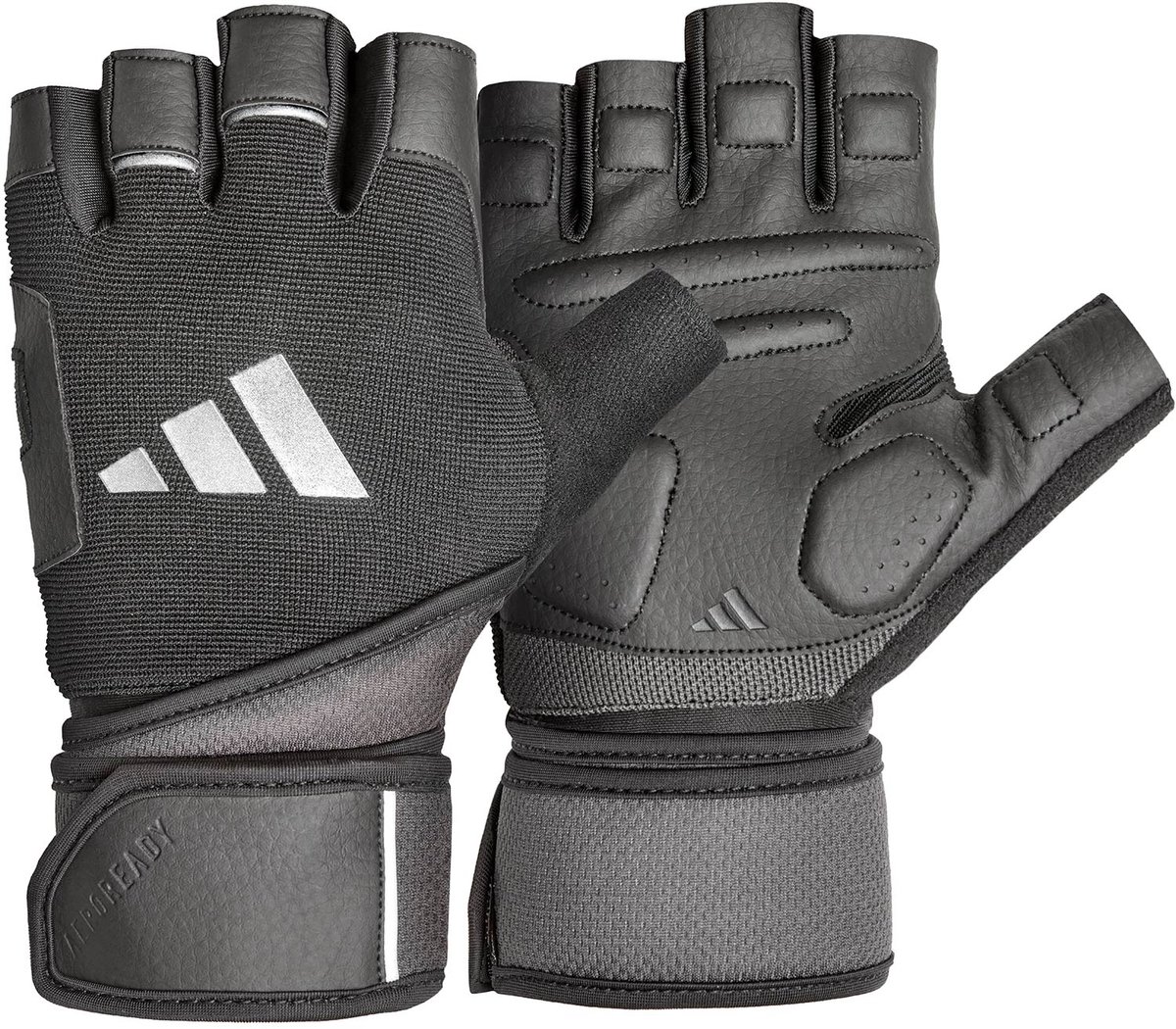 Adidas Wrist Wrap trainingshandschoenen Zwart