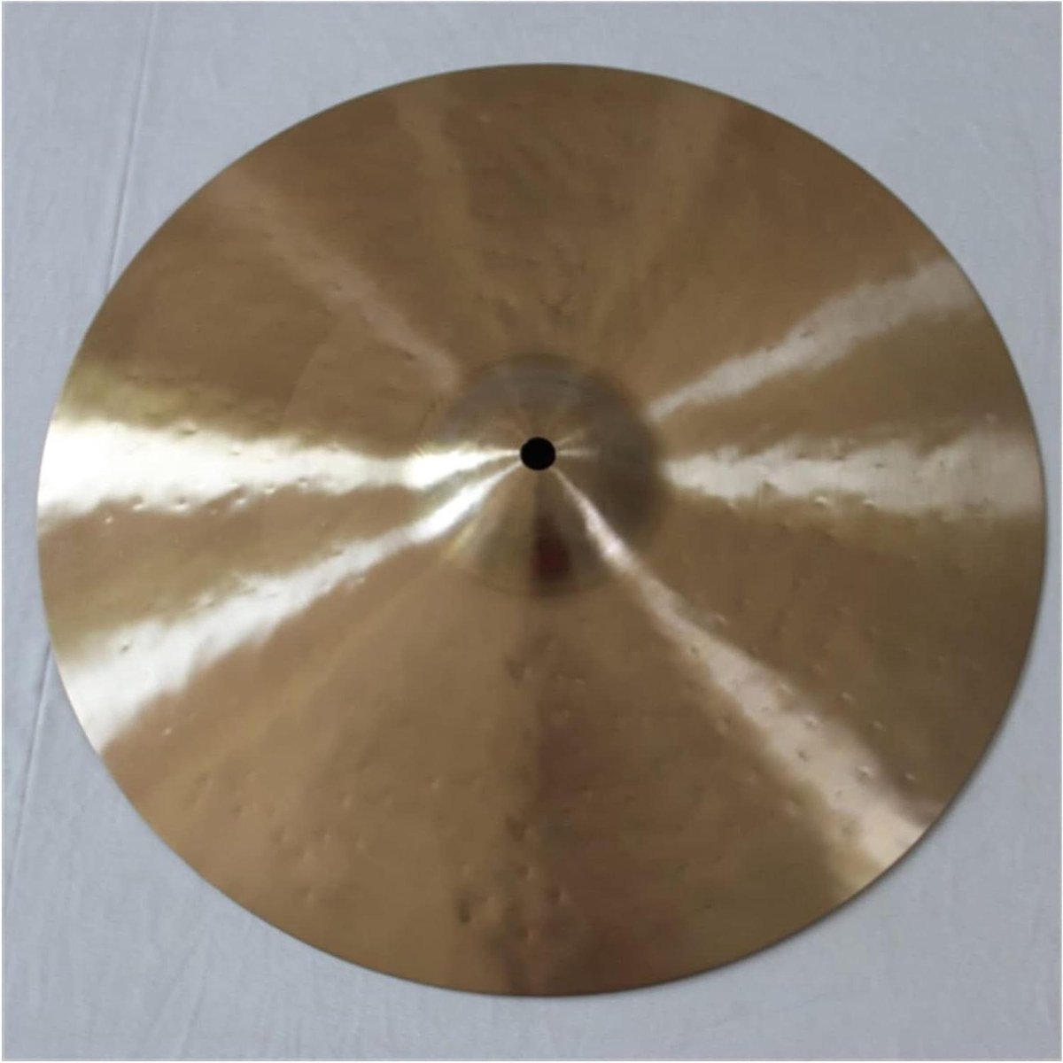 Crashbekken Drumstel - Oefencimbale Set - Muziek Maken - Behoudt Toon - 15 inch - Metaalglans